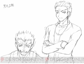『リベリオンズ Secret Game 2nd stage』黒河正規ラフ画