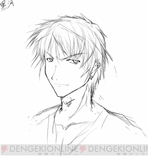 『リベリオンズ Secret Game 2nd stage』黒河正規ラフ画