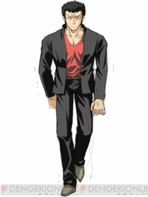 『リベリオンズ Secret Game 2nd stage』黒河正規ラフ画