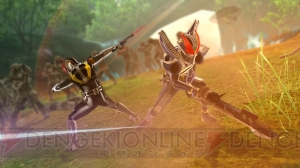 『仮面ライダー バトライド・ウォー』の新たな登場ライダー・クウガとファイズを紹介！ 『プレミアムTVサウンドエディション』の楽曲もすべて判明
