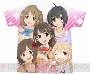 『アイドルマスター』の春香や美希、『シンデレラガールズ』のアイドルたちが“フルグラフィックTシャツ”になって5月中旬に発売！ “ACE 2013”にて先行販売も