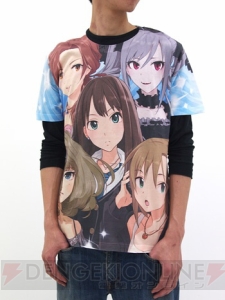 『アイドルマスター』の春香や美希、『シンデレラガールズ』のアイドルたちが“フルグラフィックTシャツ”になって5月中旬に発売！ “ACE 2013”にて先行販売も