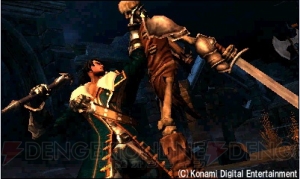 『キャッスルヴァニア ロード オブ シャドウ 宿命の魔鏡』の体験版が配信に！ 物語の一部＆中ボスとのバトルをプレイ可能