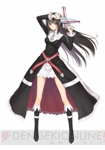 早見沙織さん演じるキルマリアはジャスティス 中二病の暴走系がっかり美人 シャイニング アーク のキャラクター紹介第5回を掲載 電撃オンライン