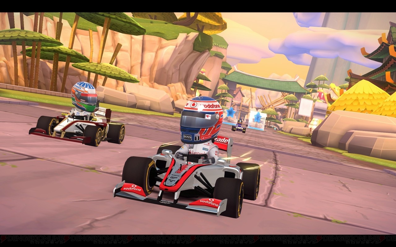 『F1 RACE STARS』のDLC"中国コース"のムービーが公開! 登場ドライバーの紹介映像も - 電撃オンライン