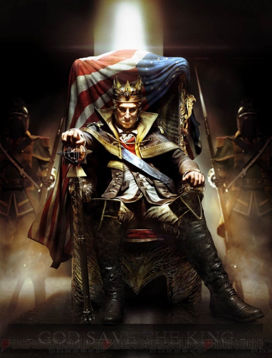 『アサシン クリードIII』DLC“ワシントン王の圧政 EP2 裏切”を3月19日より配信開始