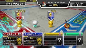 『ポケモンスクランブル U』の配信日は4月24日！ ゲームと連動するNFCフィギュアも全国のポケモンセンターで発売