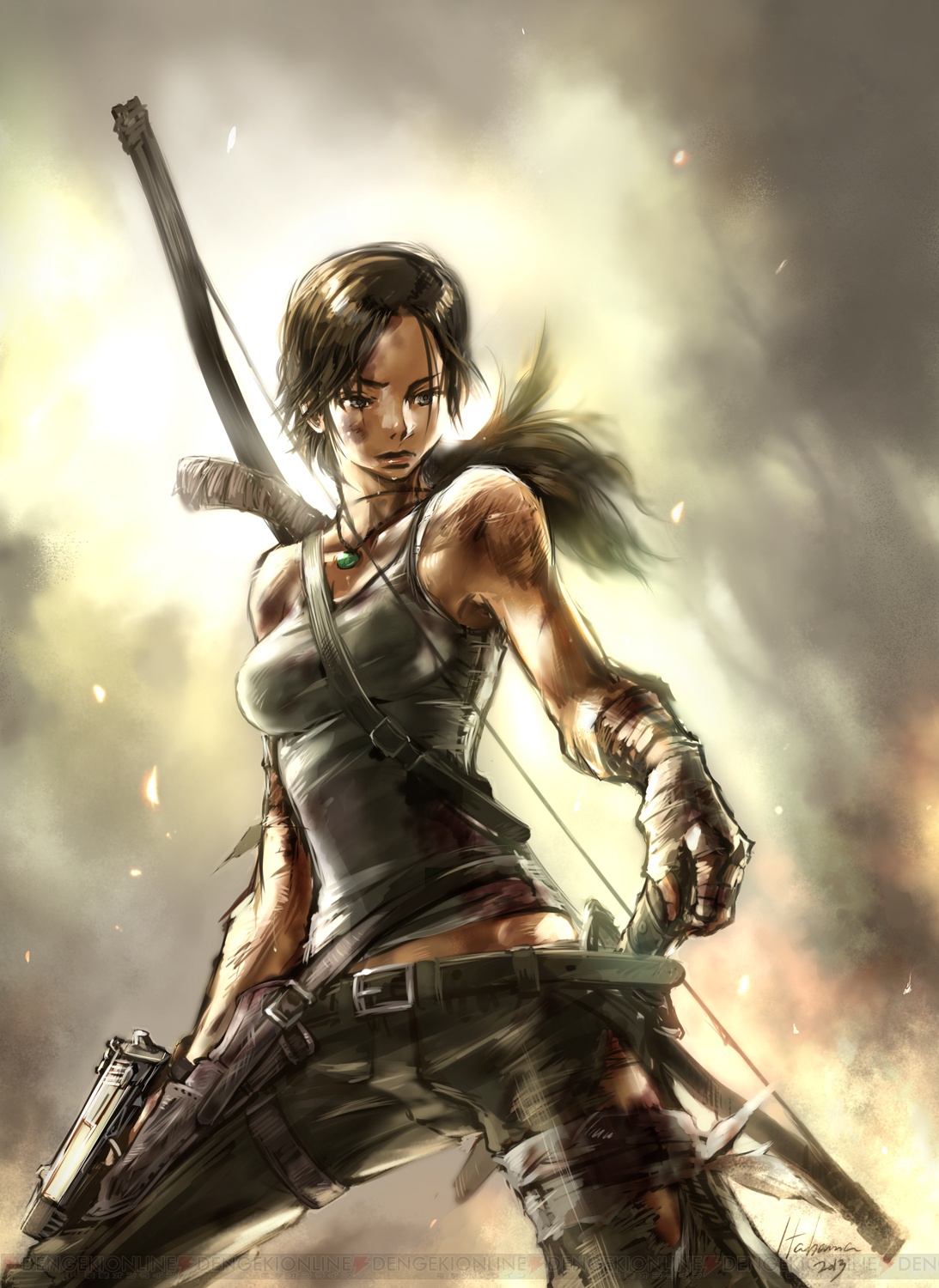 ララ・クロフト | トゥームレイダー Wiki | Fandom