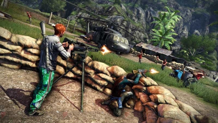 PS3版『ファークライ3』の無料DLCが3月28日より配信！ Co-opモードで新たな2つのチャプターが遊べるように