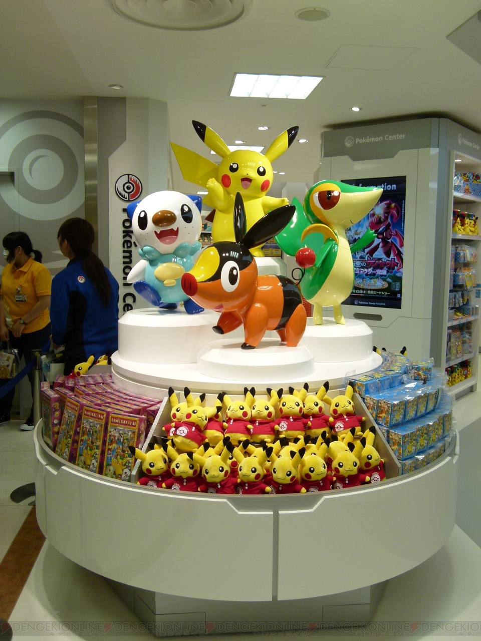 ポケモンセンターナゴヤがいよいよ明日3月日にリニューアルオープン ひと足先に 金のコイキング を受け取ってきました 電撃オンライン ポケモンセンターナゴヤがいよいよ明日3月日にリニューアルオープン ひと足先に 金のコイキング を受け取ってきました 電撃オンライン