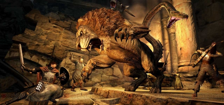 PS3『ドラゴンズドグマ：ダークアリズン』の体験版が4月2日に配信――追加されたエディットパーツを使用可能