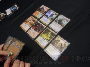 若林直美さんがやってきた！ 電撃MTG同好会で『ギルド門侵犯』をプレイした様子を動画でお届け＆サイン入りカードのプレゼントも！