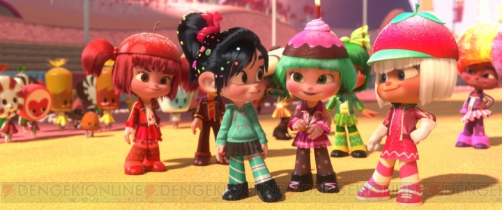 ディズニー最新作 シュガー ラッシュ には実在するゲームの悪役キャラも登場 それらの出演はどのように決まったのか 電撃オンライン ディズニー最新作 シュガー ラッシュ には実在するゲームの悪役キャラも登場 それらの出演はどのように決まったのか 電撃オンライン