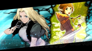 カードバトルRPG『Z/X 絶界の聖戦』に登場するメインキャラから2人をピックアップ！ 主人公たちに付き添う“パートナー”の情報も