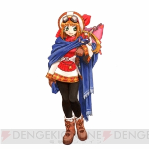 女性ファンも多い『マール王国の人形姫』のキャラクター辞典！ 日本一ソフトウェアが誇る傑作シリーズです　【電撃日本一】