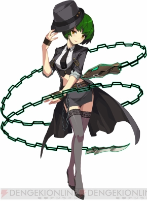 电撃 ブレィブルー のハザマが ロストサーガ に再登场 新规の上级装备やレァ装备も実装