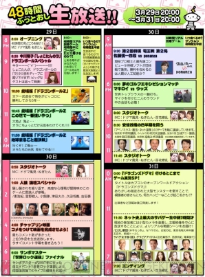 “春のニコニコ48時間ぶっとおし生放送!!”