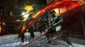 『メタルギア ライジング リベンジェンス』DLC第2弾の配信日が4月9日に決定！ サムエルがワールド・マーシャル社で見たものとは……？