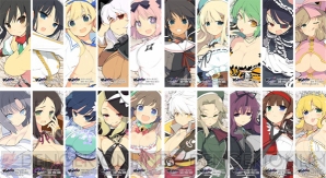 『閃乱カグラ SHINOVI VERSUS -少女達の証明-』グッズ