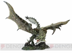 『モンスターハンター』から“リオレイア”のフィギュアが発売決定！ 限定販売で亜種や希少種も登場