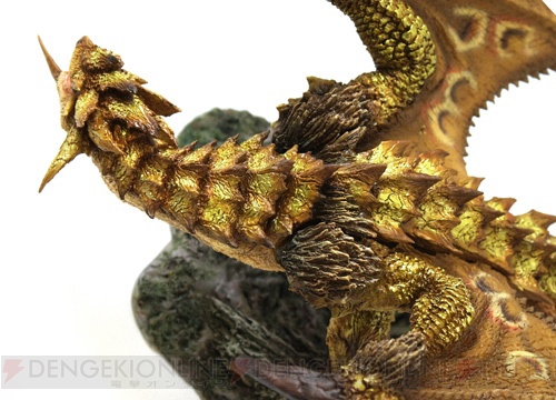 モンスターハンター から リオレイア のフィギュアが発売決定 限定販売で亜種や希少種も登場 電撃オンライン