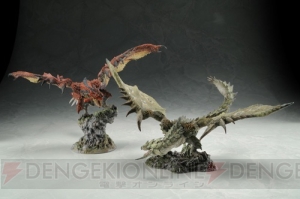 『モンスターハンター』から“リオレイア”のフィギュアが発売決定！ 限定販売で亜種や希少種も登場
