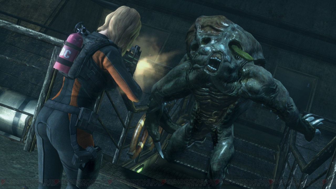 レイチェルとハンクの共闘も可能 バイオハザード リベレーションズ アンベールド エディション の新プレイ動画が公開 電撃オンライン レイチェルとハンクの共闘も可能 バイオハザード リベレーションズ アンベールド エディション の新プレイ動画が公開 電撃オンライン