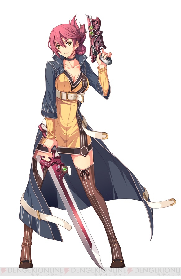 英雄伝説 閃の軌跡 の新キャラクターが公開 酒 オジサマ好きの巨乳教官と学院長を務める70歳の熱き巨漢 電撃オンライン