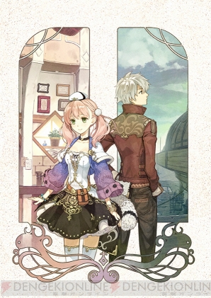 『エスカ＆ロジーのアトリエ～黄昏の空の錬金術士～』