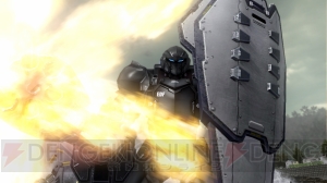 『地球防衛軍4』より新兵科“フェンサー”を公開！ シールドベアラーへの対抗策は意外なほどに原始的だった!?