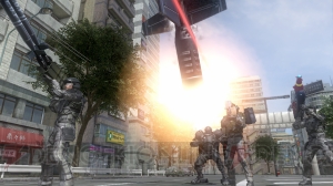 『地球防衛軍4』より新兵科“フェンサー”を公開！ シールドベアラーへの対抗策は意外なほどに原始的だった!?