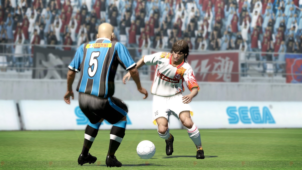 サカつく シリーズ最新作 サカつく プロサッカークラブをつくろう がps3 Ps Vitaに登場 プレイヤーの采配がダイレクトに反映される 電撃オンライン