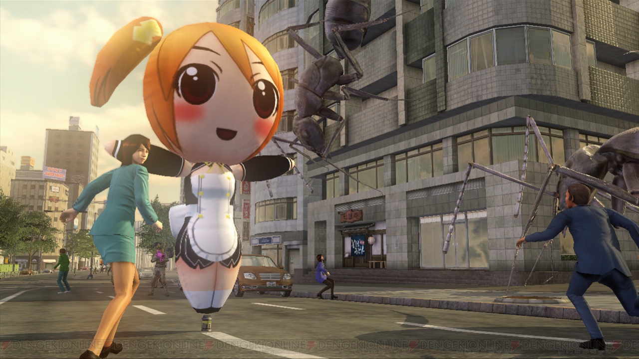 地球防衛軍4 の初回封入特典 店舗特典武器を公開 ドリームクラブ の魅杏と雪も戦場に現れる 電撃オンライン