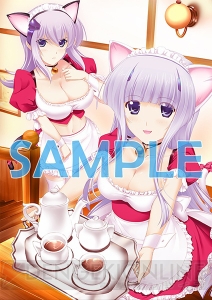 『マブラヴ オルタネイティヴ トータル・イクリプス』の店舗特典イラストが公開に！ 4月7日には予約者対象のICカードステッカー配布会も実施