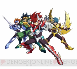 武装！変形！収集！ カプコンと各種企業が協力した新作アクション『ガイストクラッシャー』が今冬発売