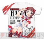 『天海春香フルグラフィックTシャツ Birthday ver.』