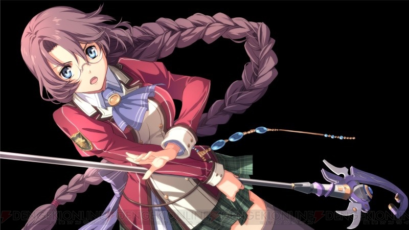 『英雄伝説 閃の軌跡』から眼鏡委員長・エマと年下の少女・フィーを紹介！ 歴史的な都市には波乱の予感が……？ 電撃