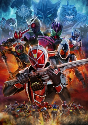 仮面ライダー バトライド ウォー から龍騎 響鬼 キバを紹介 キバはガルルなど3フォームとドガバキフォームなどに変身できる 電撃オンライン