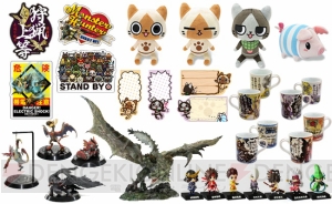 『モンスターハンター』＆『戦国BASARA』関連グッズが渋谷パルコに集う！ POP UP SHOPで4月12日にグッズ販売がスタート