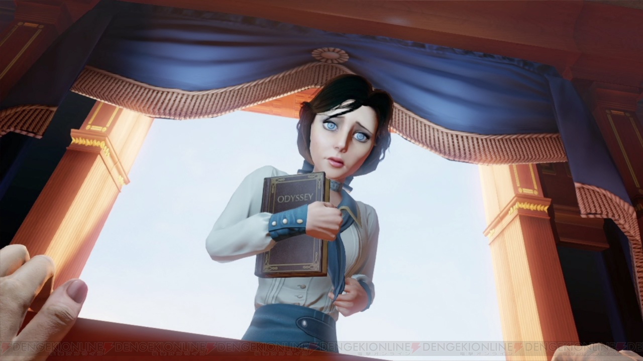 美少女ゲーム好きこそ遊ぶべき バイオショック インフィニット のヒロイン エリザベスがかわいすぎるのでレビューしてみた 電撃オンライン 美少女ゲーム好きこそ遊ぶべき バイオショック インフィニット のヒロイン エリザベスがかわいすぎるのでレビューしてみた 電撃オンライン