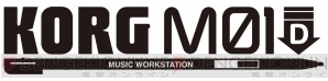 『KORG M01D』