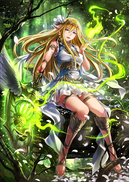 あらいずみるいさんや江草天仁さんなど豪華イラストレーターが参加 グリー発のtcg ジーククローネ の続報が公開 電撃オンライン あらいずみるいさんや江草天仁さんなど豪華イラストレーターが参加 グリー発のtcg ジーククローネ の続報が公開 電撃オンライン