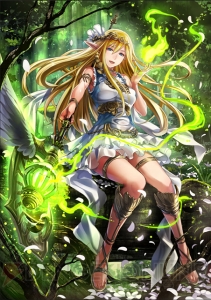 あらいずみるいさんや江草天仁さんなど豪華イラストレーターが参加 グリー発のtcg ジーククローネ の続報が公開 電撃オンライン あらいずみるいさんや江草天仁さんなど豪華イラストレーターが参加 グリー発のtcg ジーククローネ の続報が公開 電撃オンライン