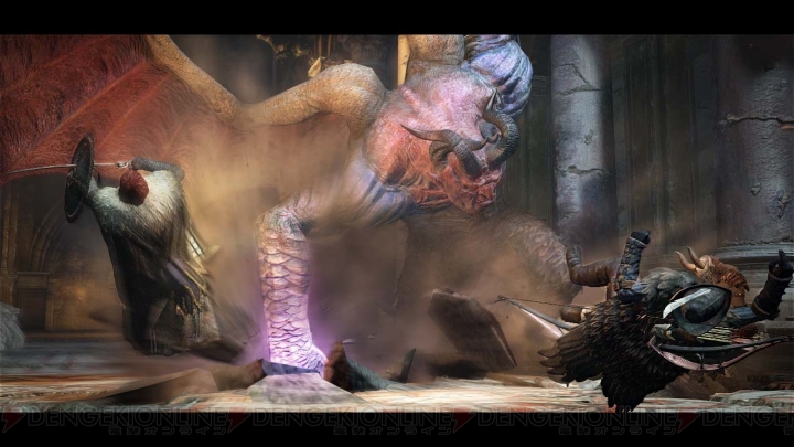 『ドラゴンズドグマ：ダークアリズン』に登場する“黒呪島の主”ともいうべき敵の存在が明らかに！ さらに島の最奥――“死街地”も紹介
