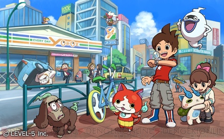 3ds 妖怪ウォッチ が7月11日に発売 個性的でかわいい妖怪たちと過ごすちょっと不思議な日常 電撃オンライン