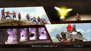 クウガのアメイジングマイティが『仮面ライダー バトライド・ウォー』に登場！ ストーリー情報とWの変身画像をたっぷりお届け