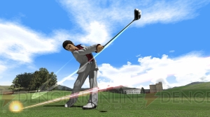 『みんなのGOLF 6』に桐生一馬が殴り込み！ 『龍が如く』シリーズで鍛えたゴルフの腕は通用するのか？