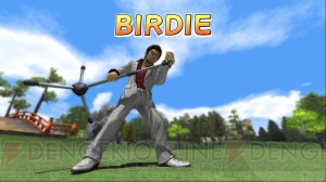 『みんなのGOLF 6』に桐生一馬が殴り込み！ 『龍が如く』シリーズで鍛えたゴルフの腕は通用するのか？