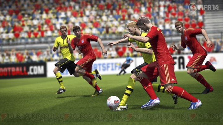 『FIFA 14 ワールドクラス サッカー』が今秋に発売決定！ シリーズ最新作はさらにリアルなフットボールマッチを追求