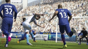 『FIFA 14 ワールドクラス サッカー』が今秋に発売決定！ シリーズ最新作はさらにリアルなフットボールマッチを追求